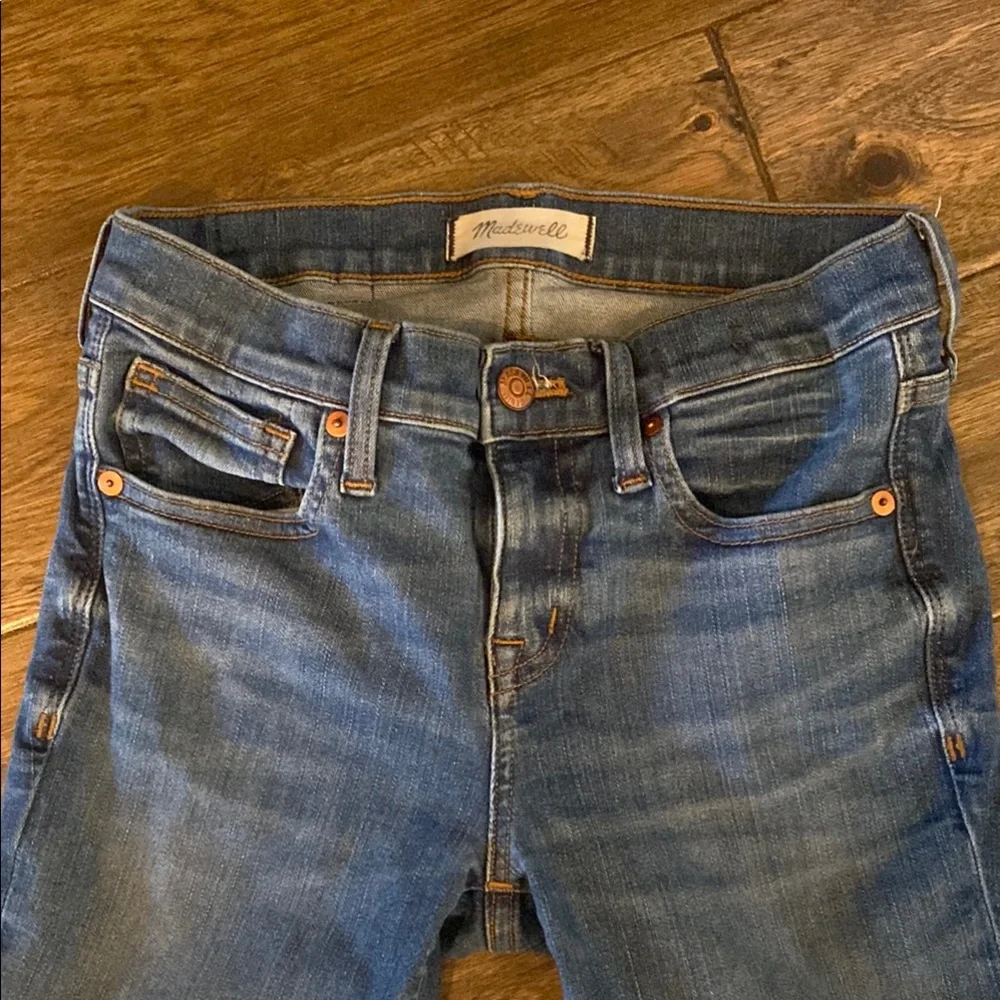 Madewell Skinny Jeans - Picture 3 of 5